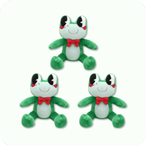 Ribbit Plush 3PCS