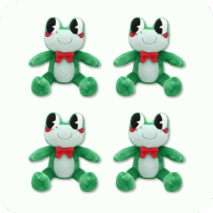 Ribbit Plush 4PCS