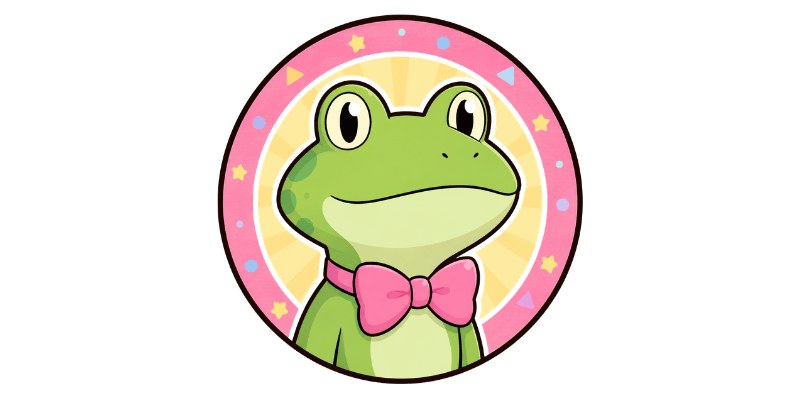 Ribbit Plush