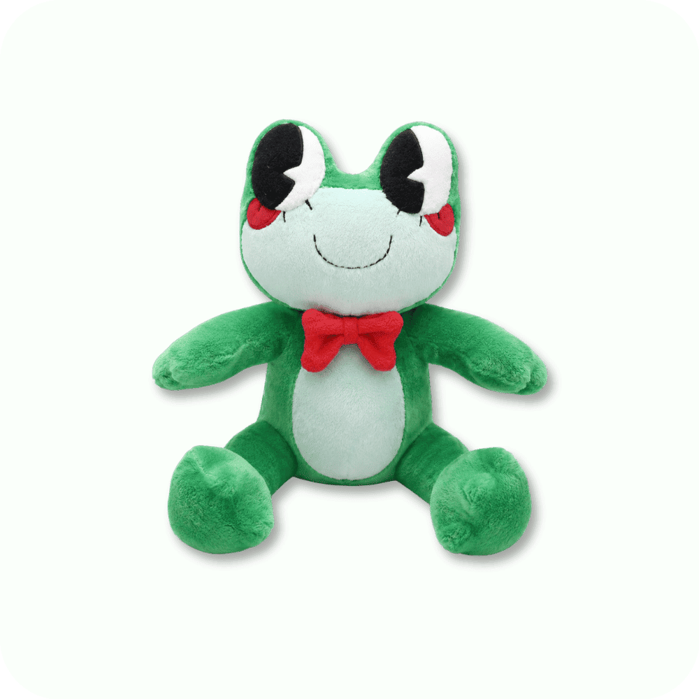 Ribbit Plush Ribbit Plush