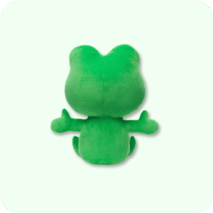 Ribbit Plush