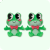 Ribbit Plush 2PCS