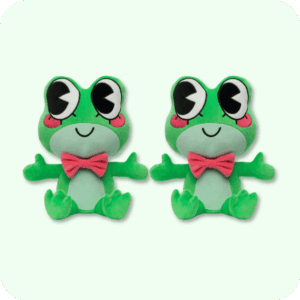 Ribbit Plush 2PCS