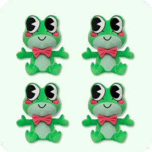 Ribbit Plush 4PCS